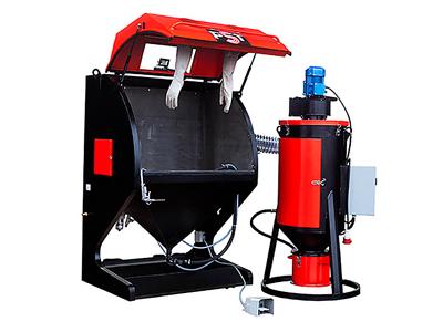 Промышленные пескоструйные камеры: виды, особенности, преимущества