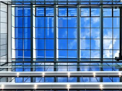 Противопожарные витражи и фасады