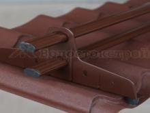 Выбор снегозадержателей для крыши