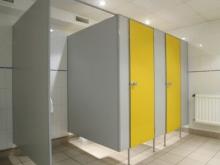 Основные виды сантехнических перегородок