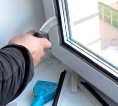 Как делается замена стеклопакета в пластиковом окне